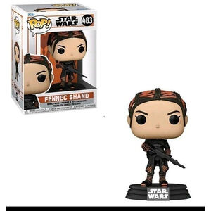 Funko Pop! Star Wars - The Mandalorian - Fennec Shand #483. *NEW* in box